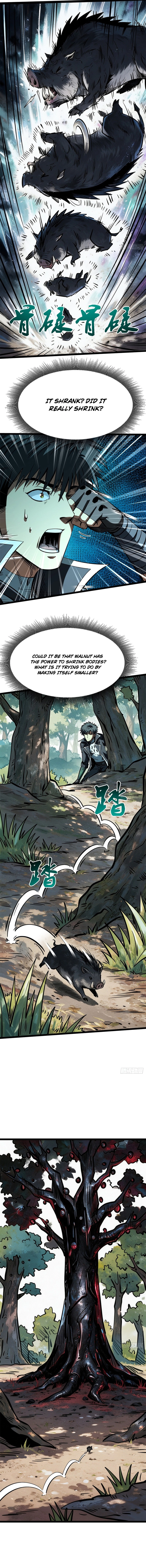 Super Gene Chapter 486 page 7 - 