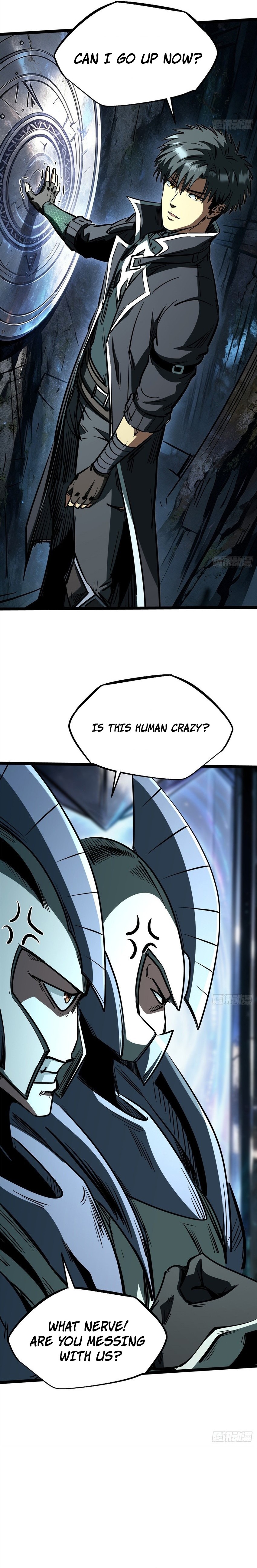 Super Gene Chapter 487 page 11 - 