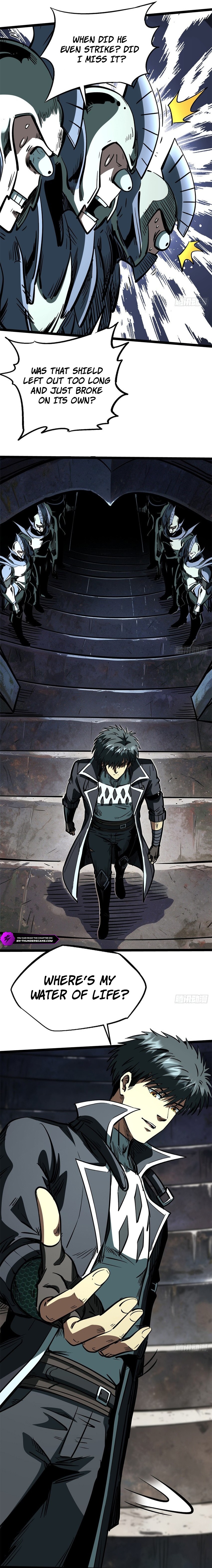 Super Gene Chapter 487 page 13 - 