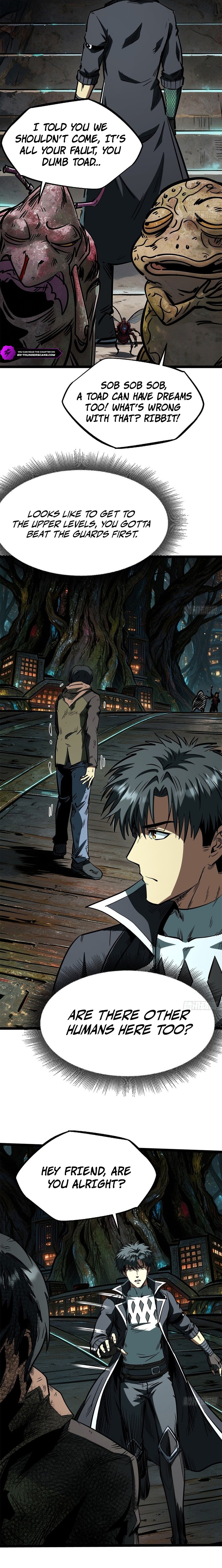 Super Gene Chapter 487 page 5 - 