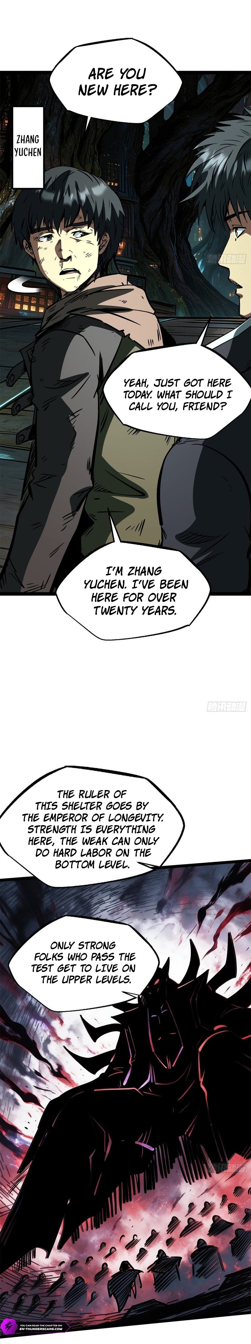Super Gene Chapter 487 page 6 - 