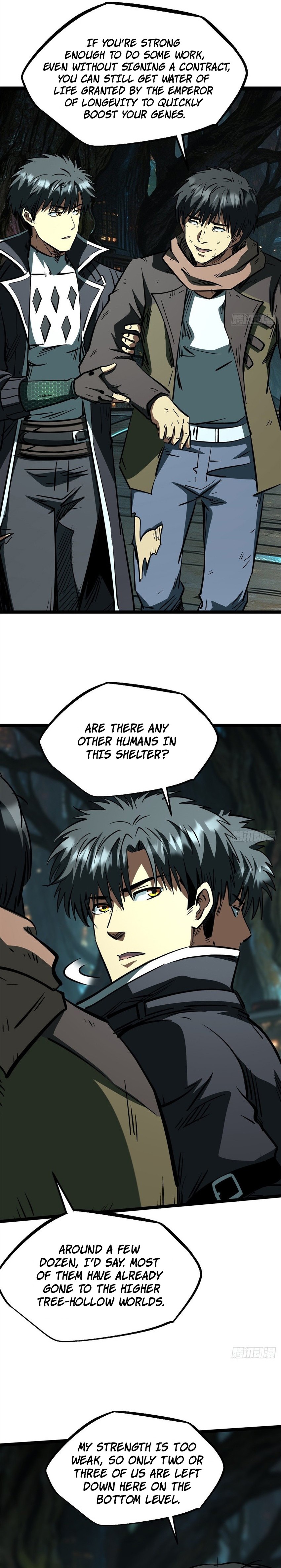 Super Gene Chapter 487 page 7 - 