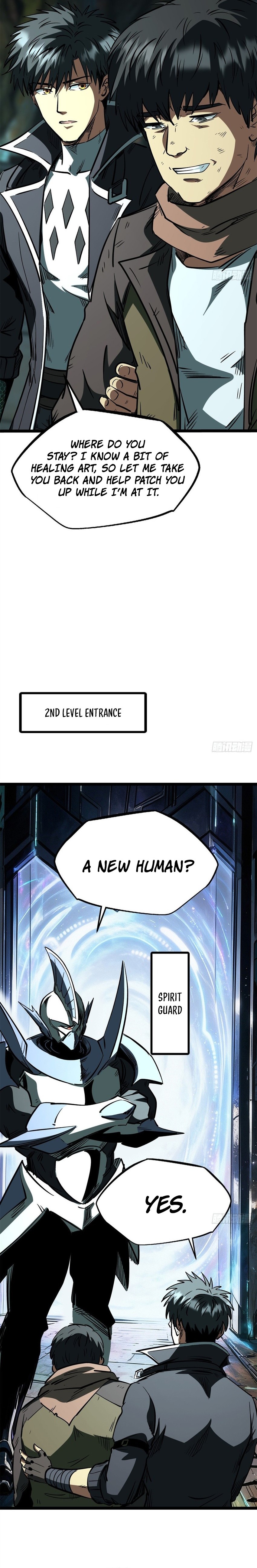 Super Gene Chapter 487 page 8 - 