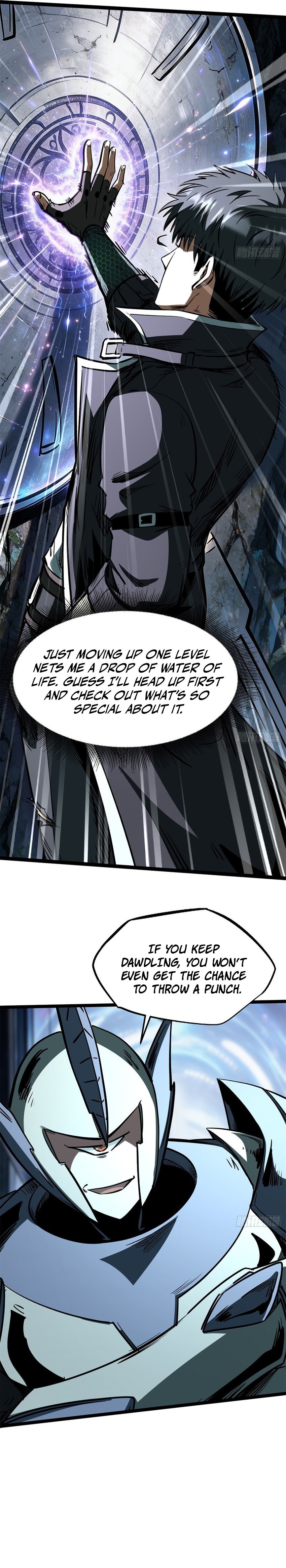 Super Gene Chapter 487 page 10 - 