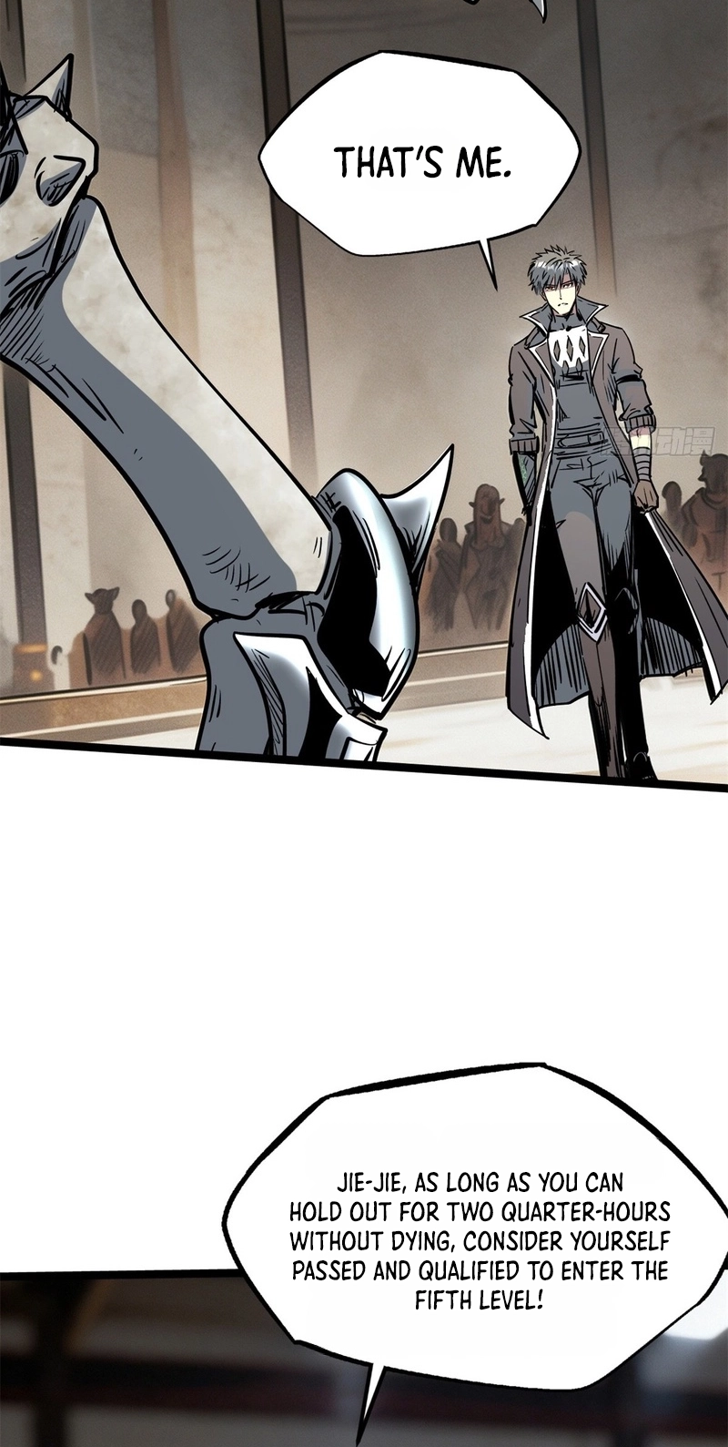 Super Gene Chapter 491 page 12 - 
