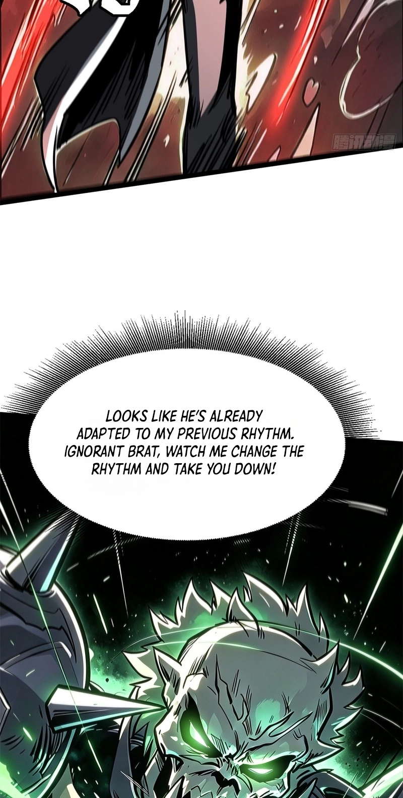 Super Gene Chapter 492 page 12 - 