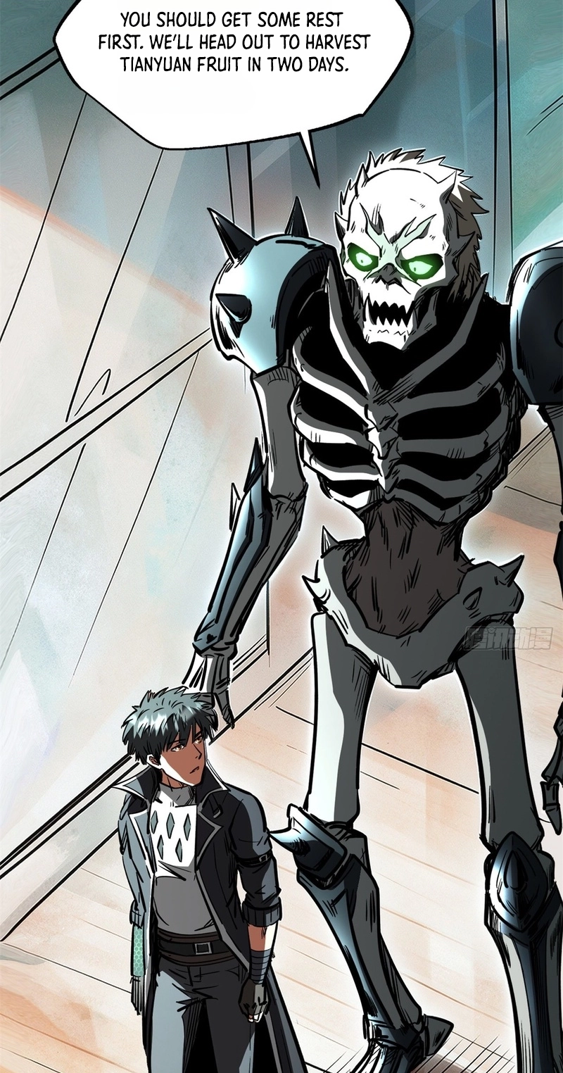 Super Gene Chapter 492 page 25 - 