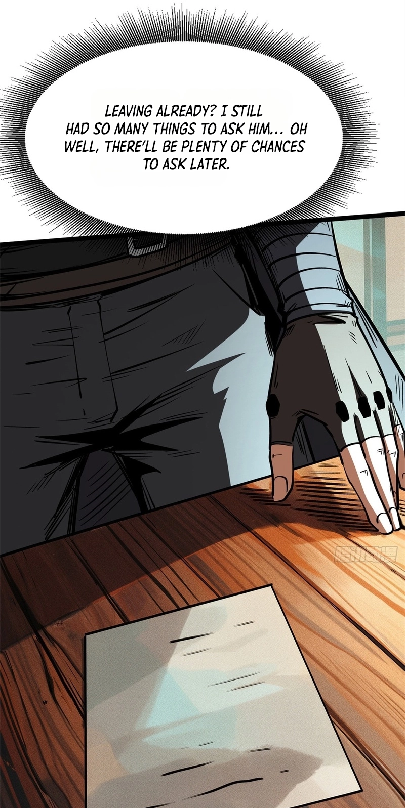 Super Gene Chapter 492 page 30 - 