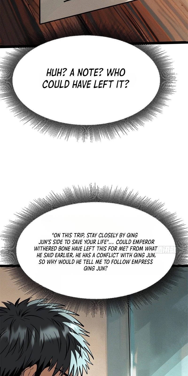 Super Gene Chapter 492 page 31 - 