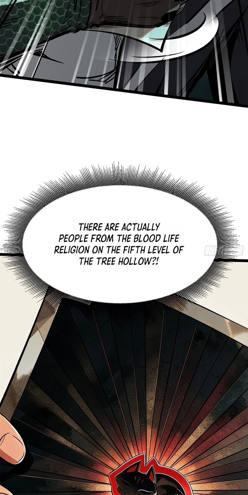 Super Gene Chapter 492 page 34 - 