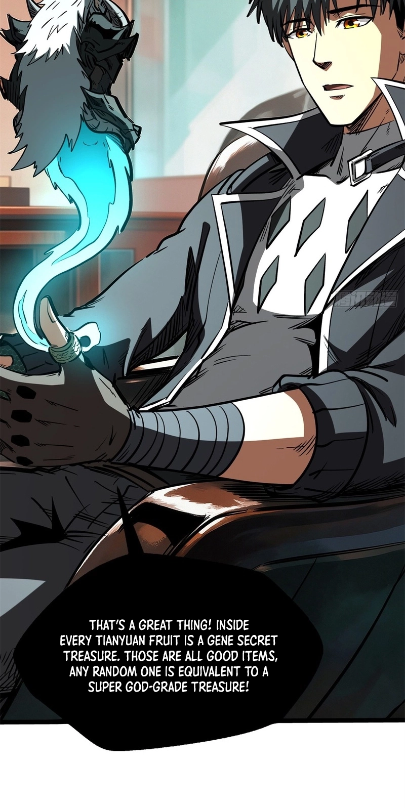 Super Gene Chapter 492 page 36 - 