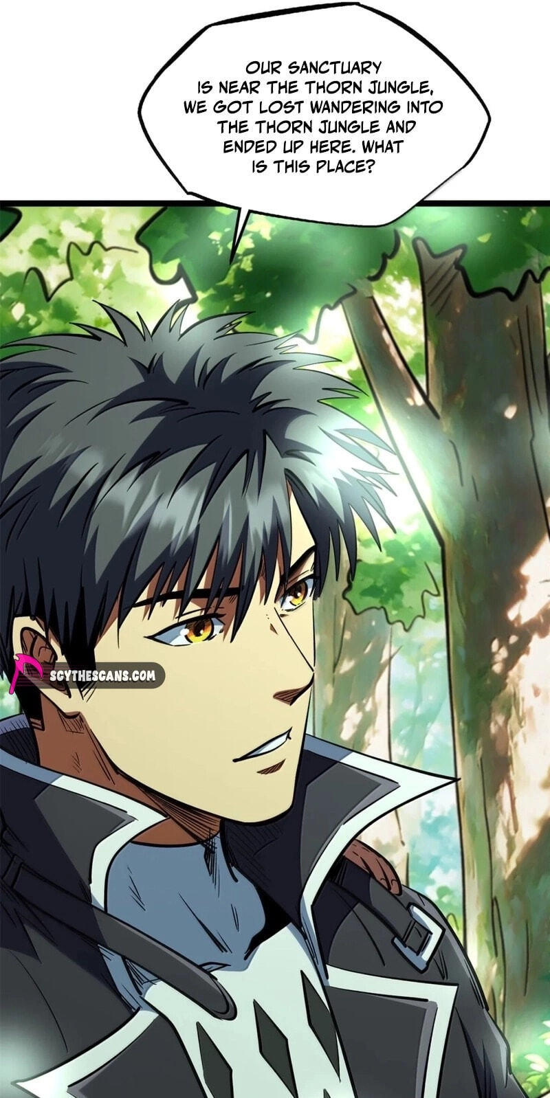 Super Gene Chapter 472 page 19 - 