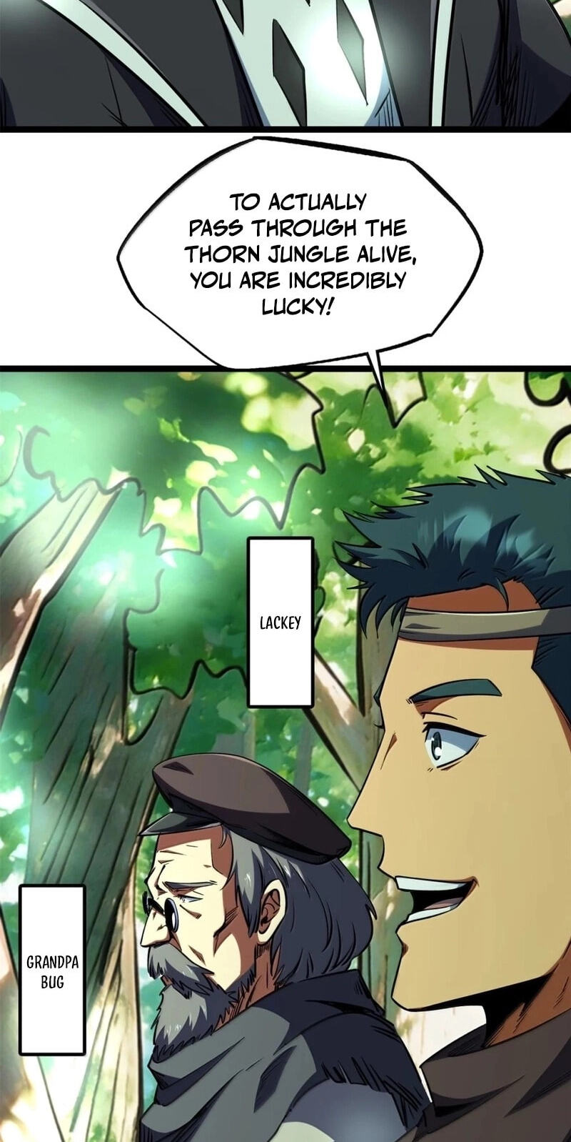 Super Gene Chapter 472 page 20 - 