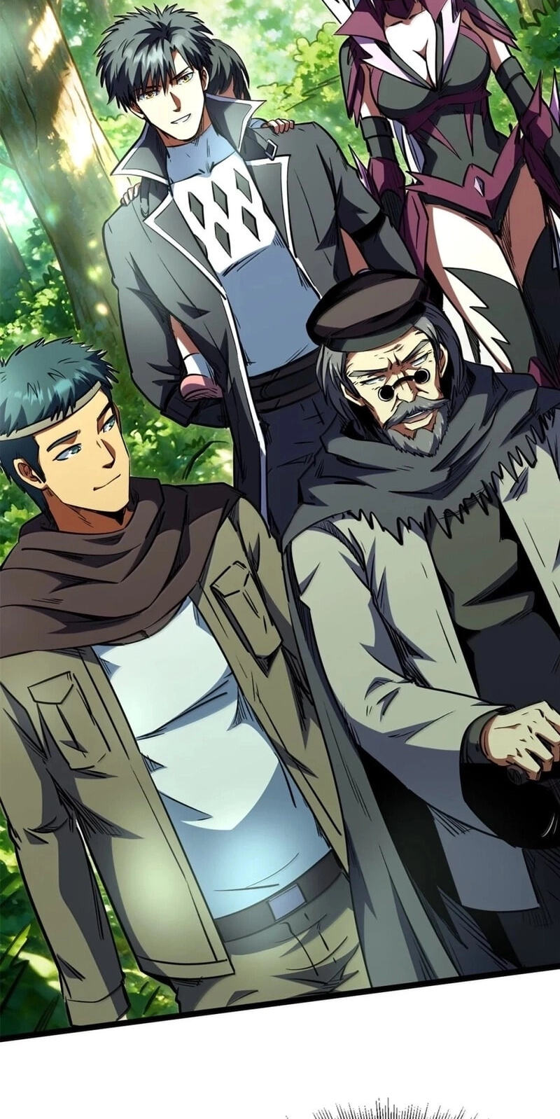 Super Gene Chapter 472 page 22 - 