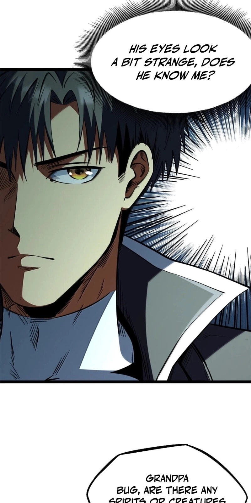 Super Gene Chapter 472 page 23 - 