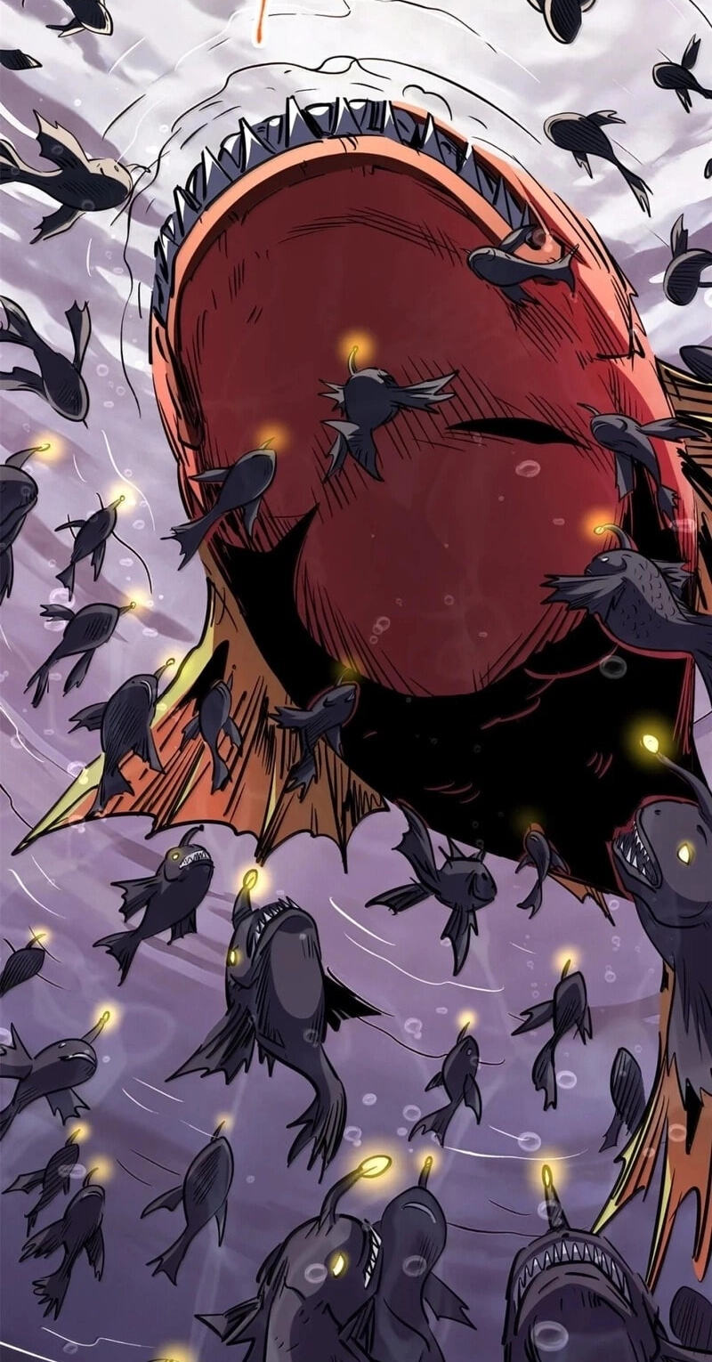 Super Gene Chapter 472 page 10 - 