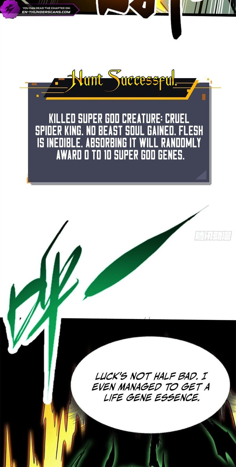 Super Gene Chapter 473 page 13 - 