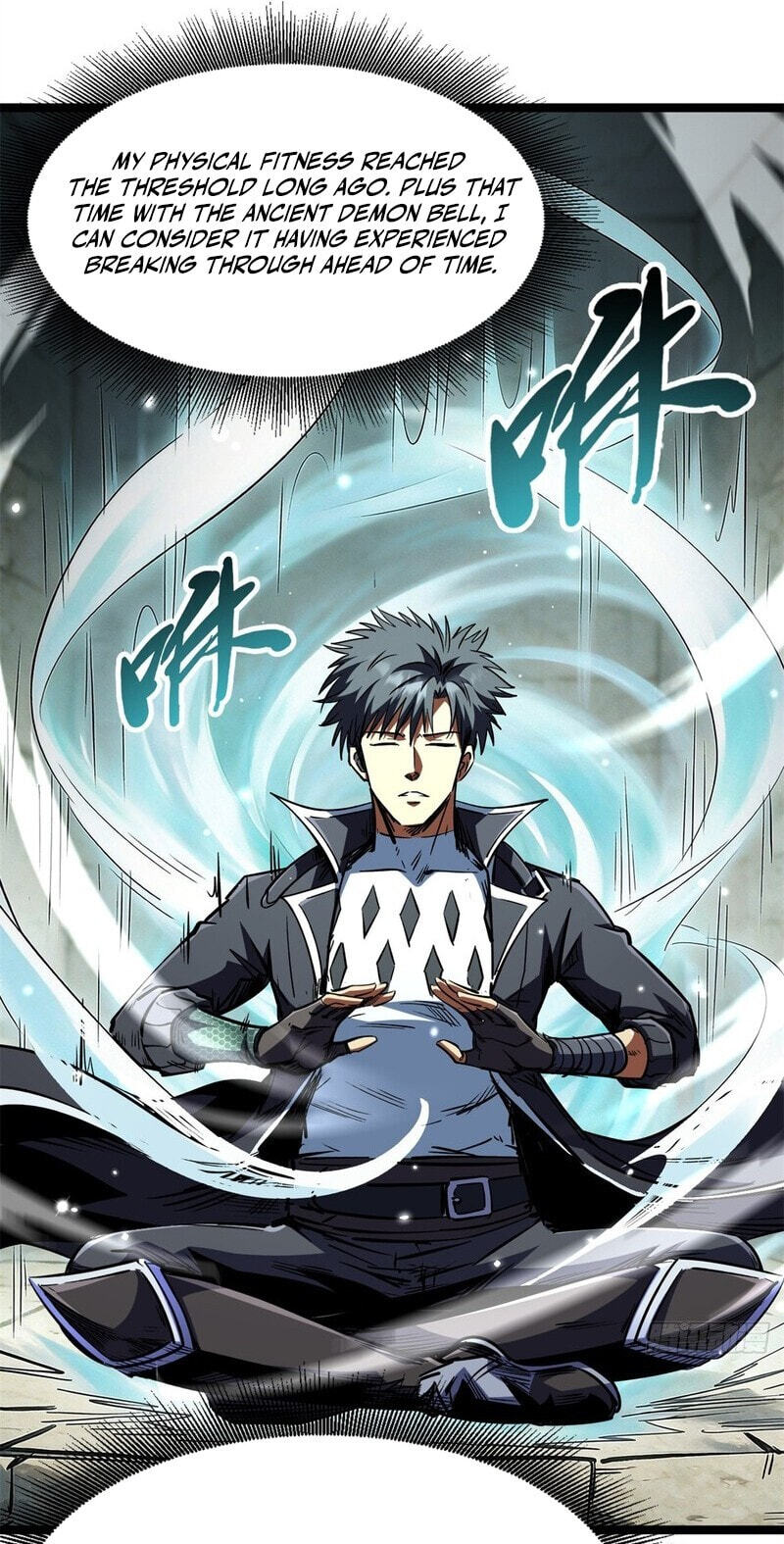 Super Gene Chapter 473 page 20 - 