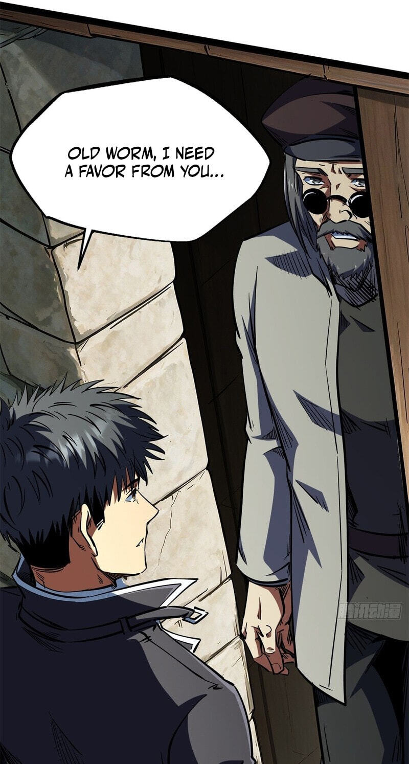 Super Gene Chapter 474 page 37 - 