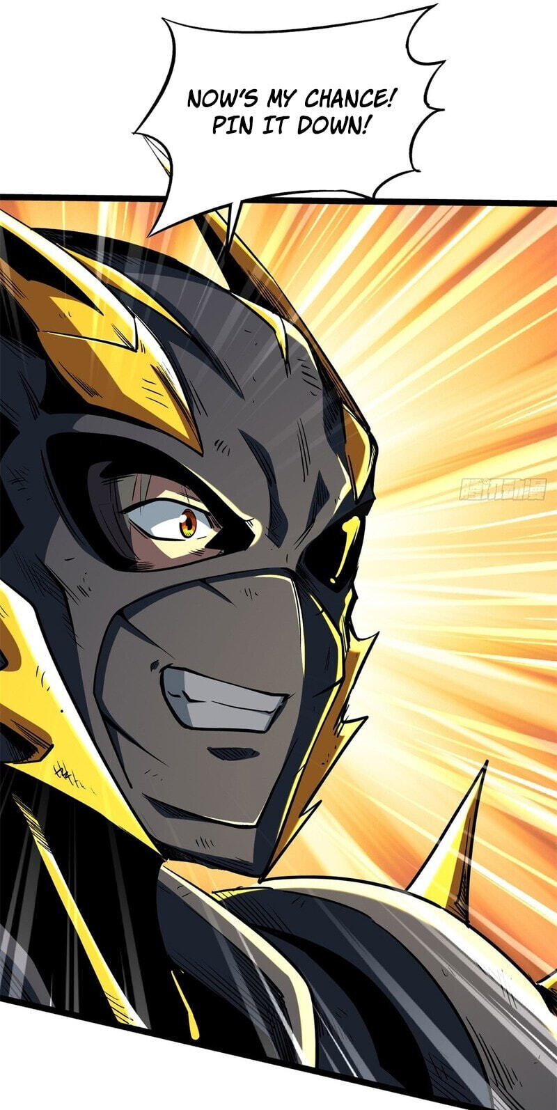 Super Gene Chapter 476 page 39 - 