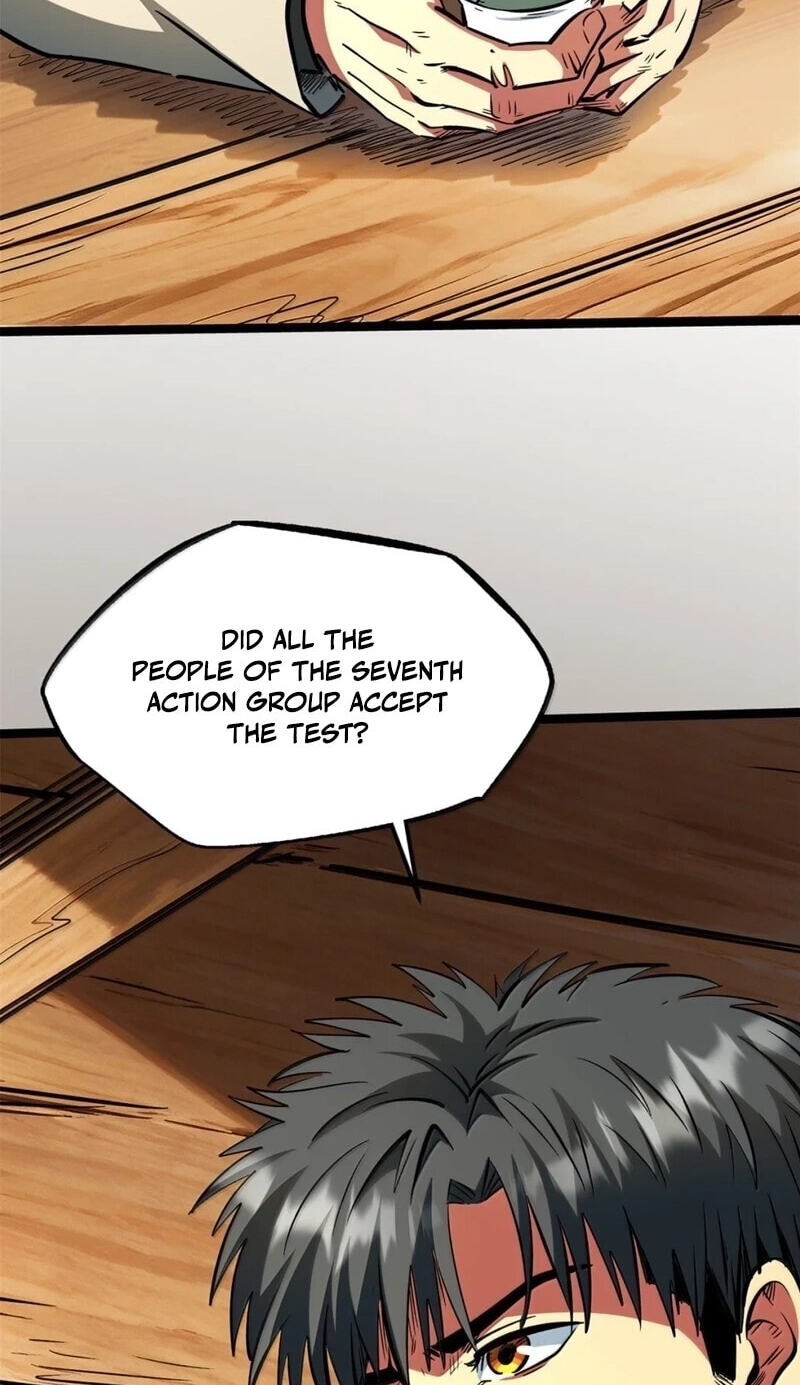 Super Gene Chapter 477 page 22 - 
