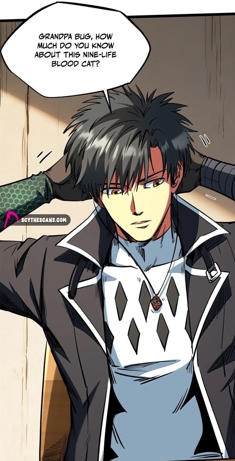 Super Gene Chapter 477 page 30 - 