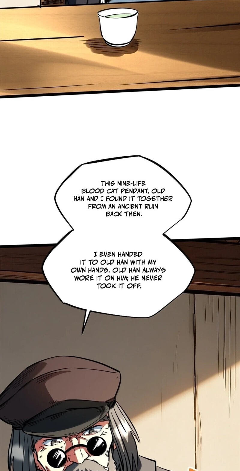 Super Gene Chapter 477 page 31 - 