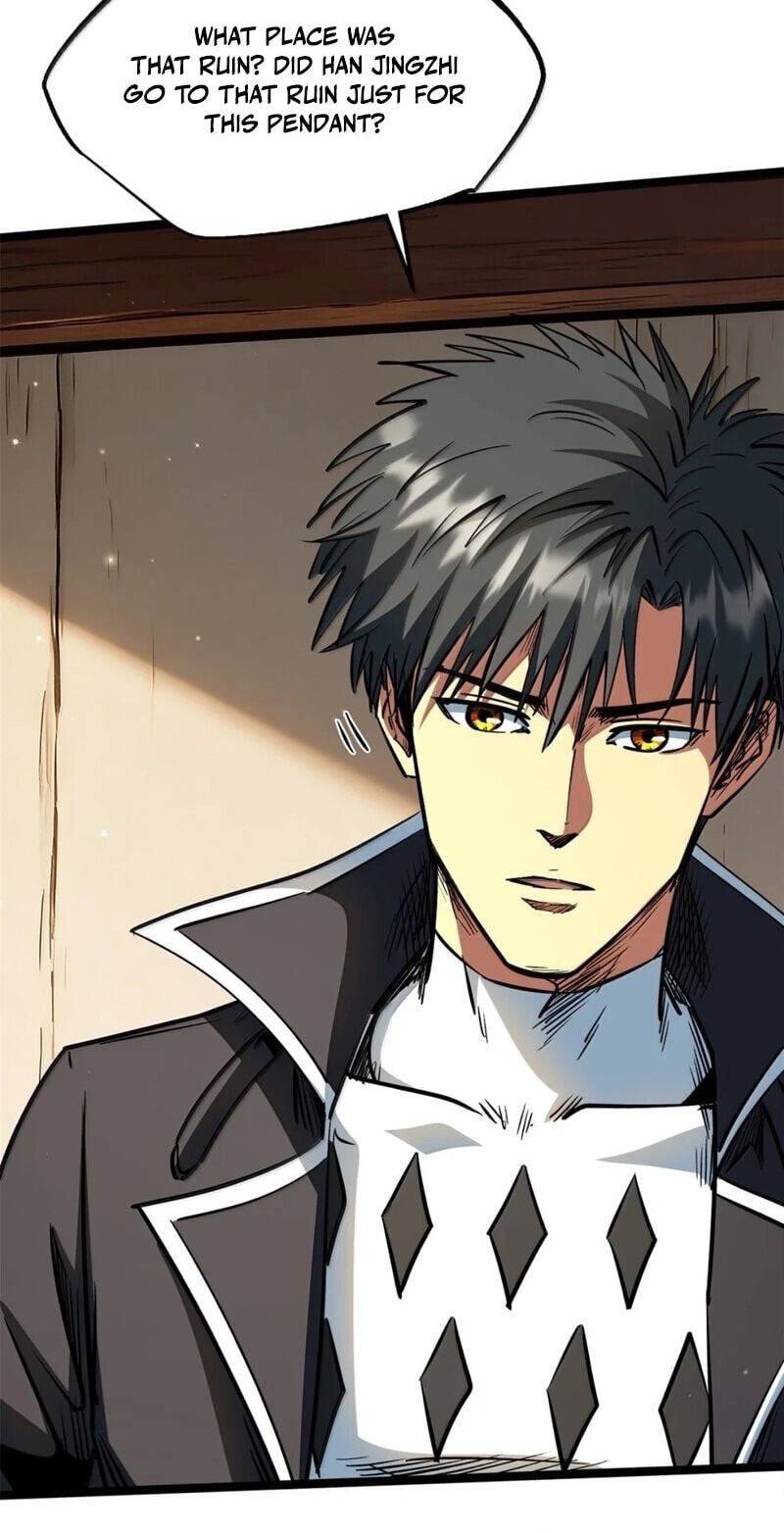 Super Gene Chapter 477 page 35 - 