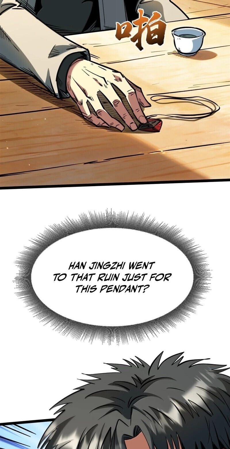 Super Gene Chapter 477 page 37 - 