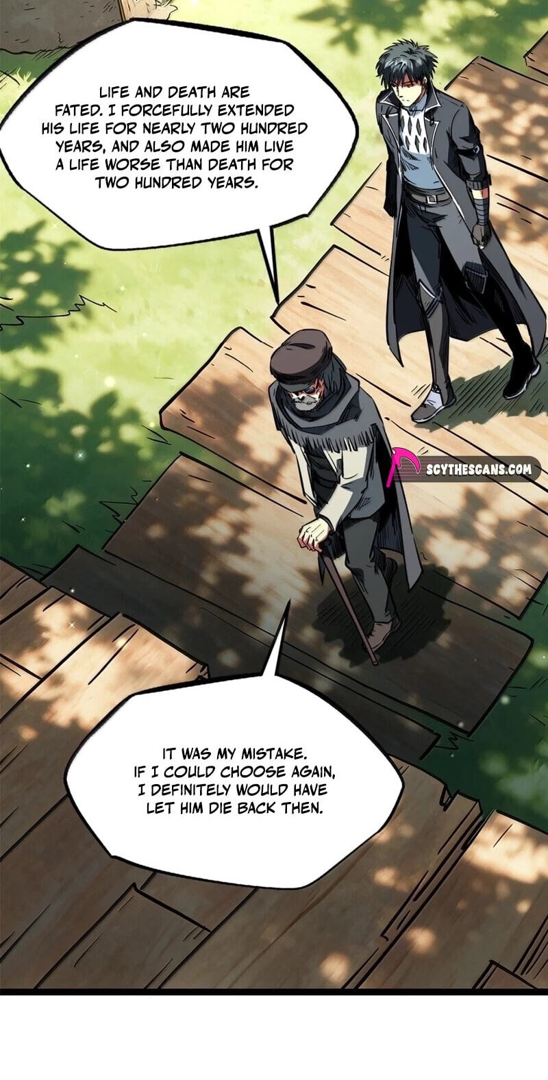 Super Gene Chapter 477 page 5 - 