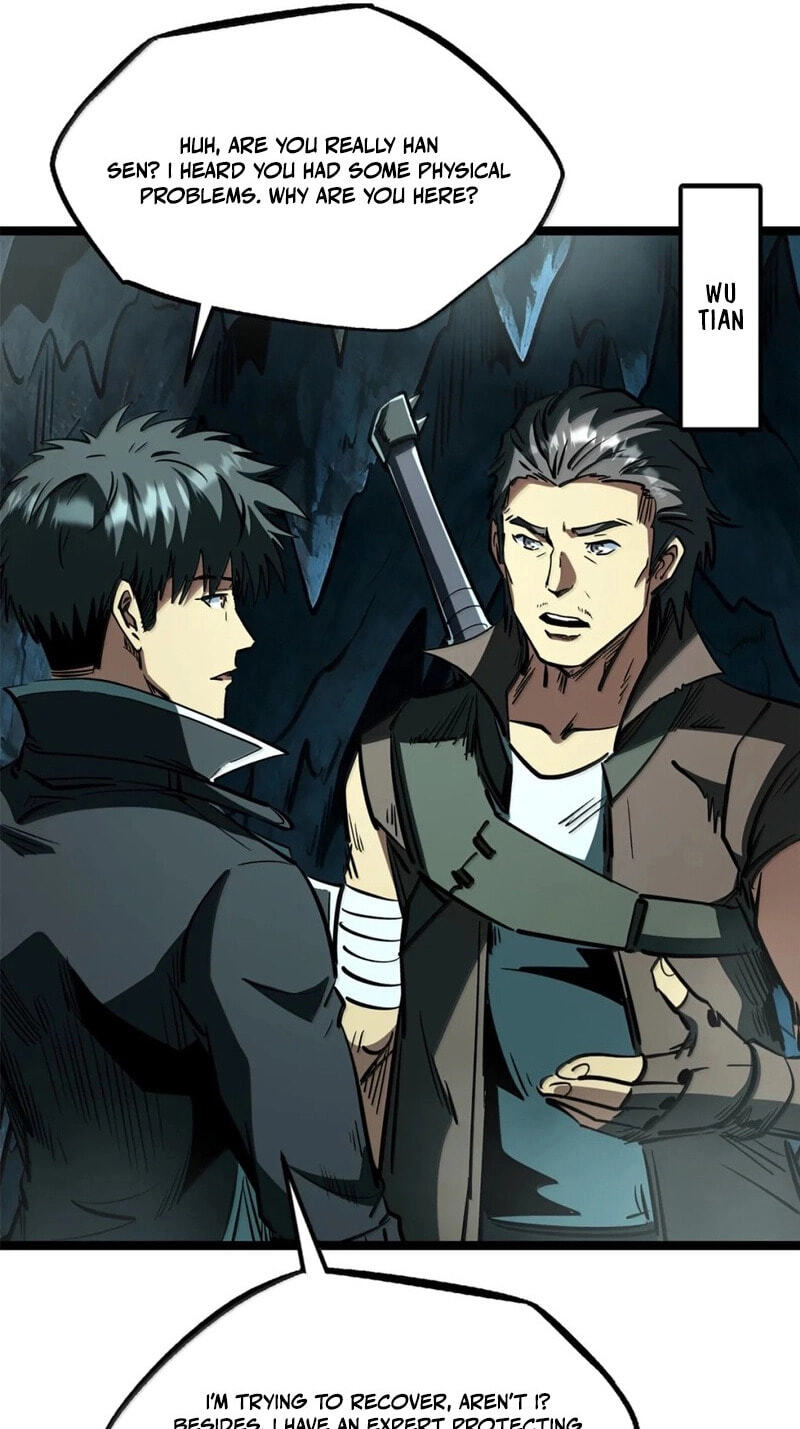 Super Gene Chapter 478 page 32 - 