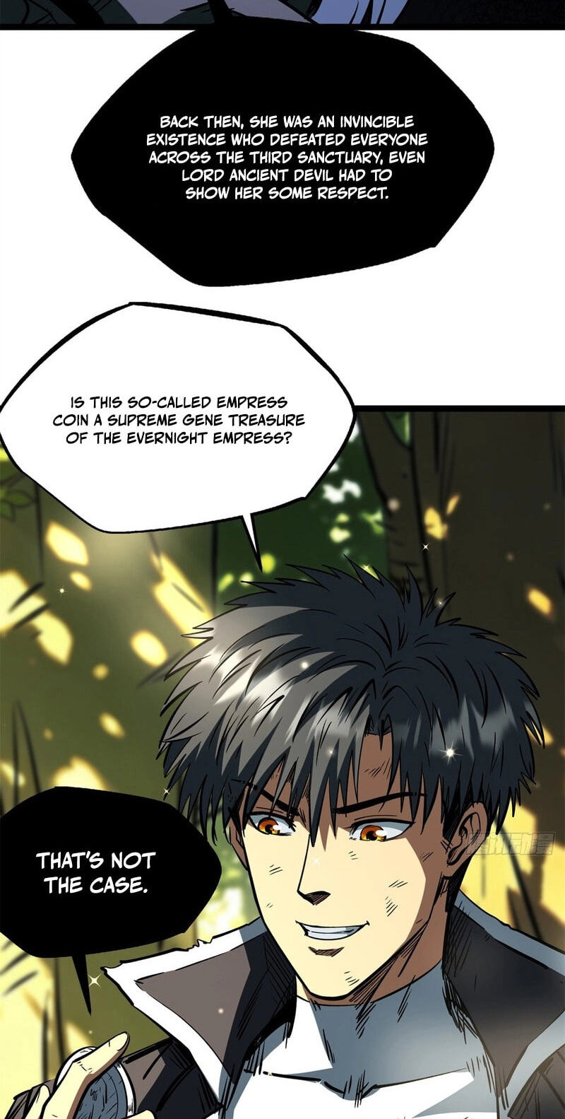 Super Gene Chapter 485 page 29 - 