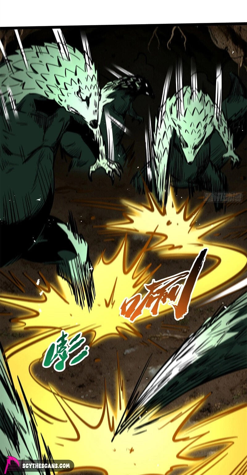 Super Gene Chapter 485 page 8 - 