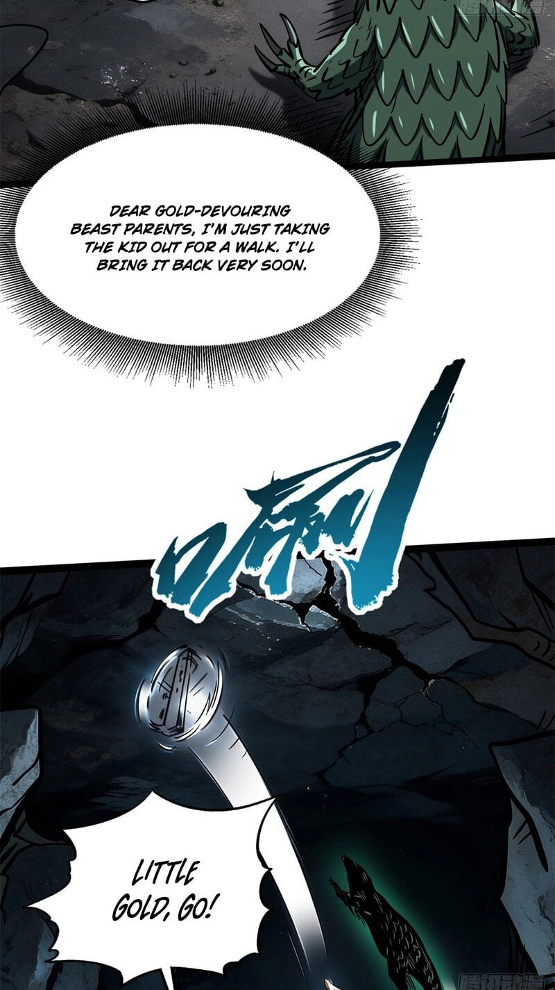 Super Gene Chapter 486 page 29 - 