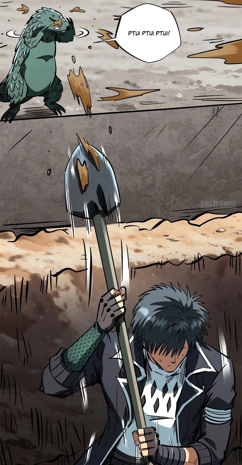 Super Gene Chapter 486 page 7 - 