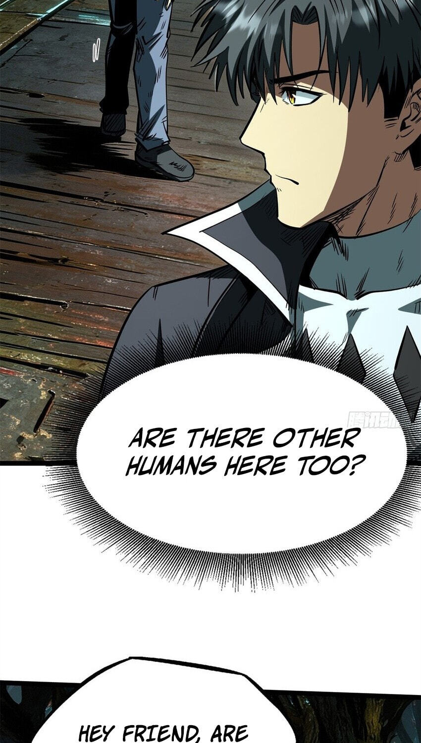 Super Gene Chapter 487 page 18 - 