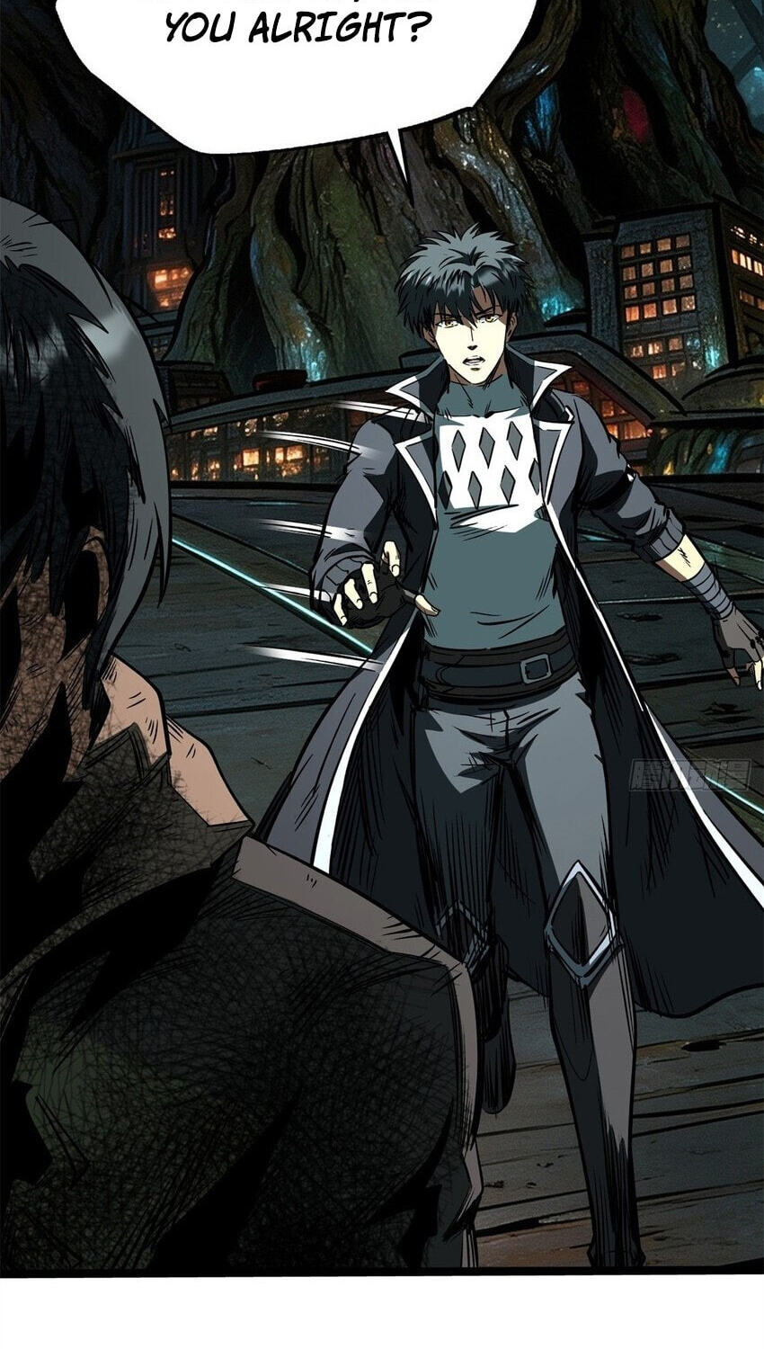 Super Gene Chapter 487 page 19 - 