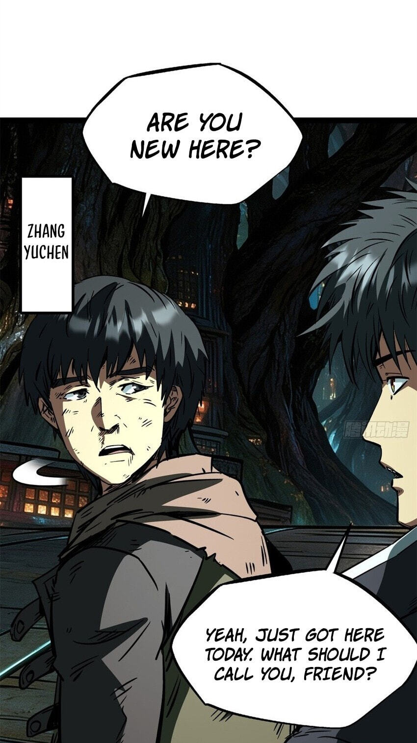 Super Gene Chapter 487 page 20 - 