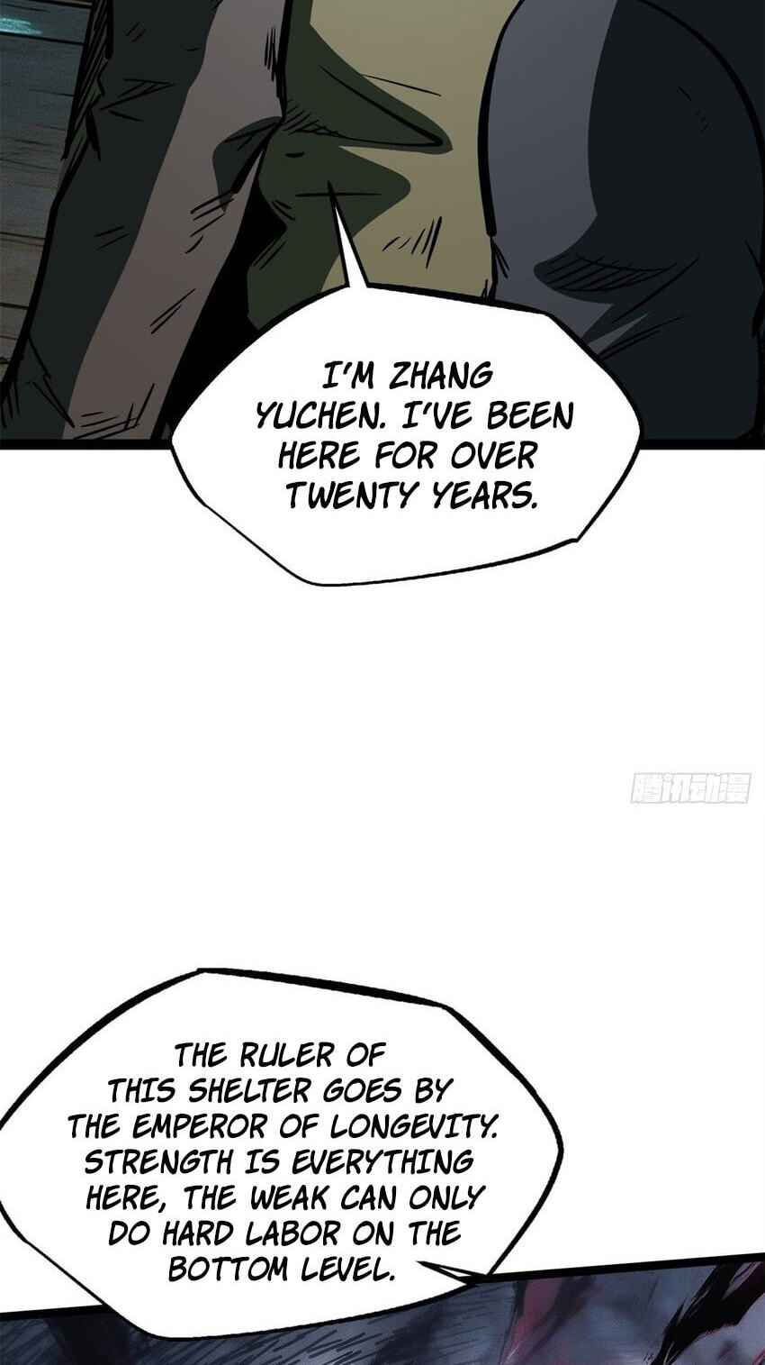 Super Gene Chapter 487 page 21 - 