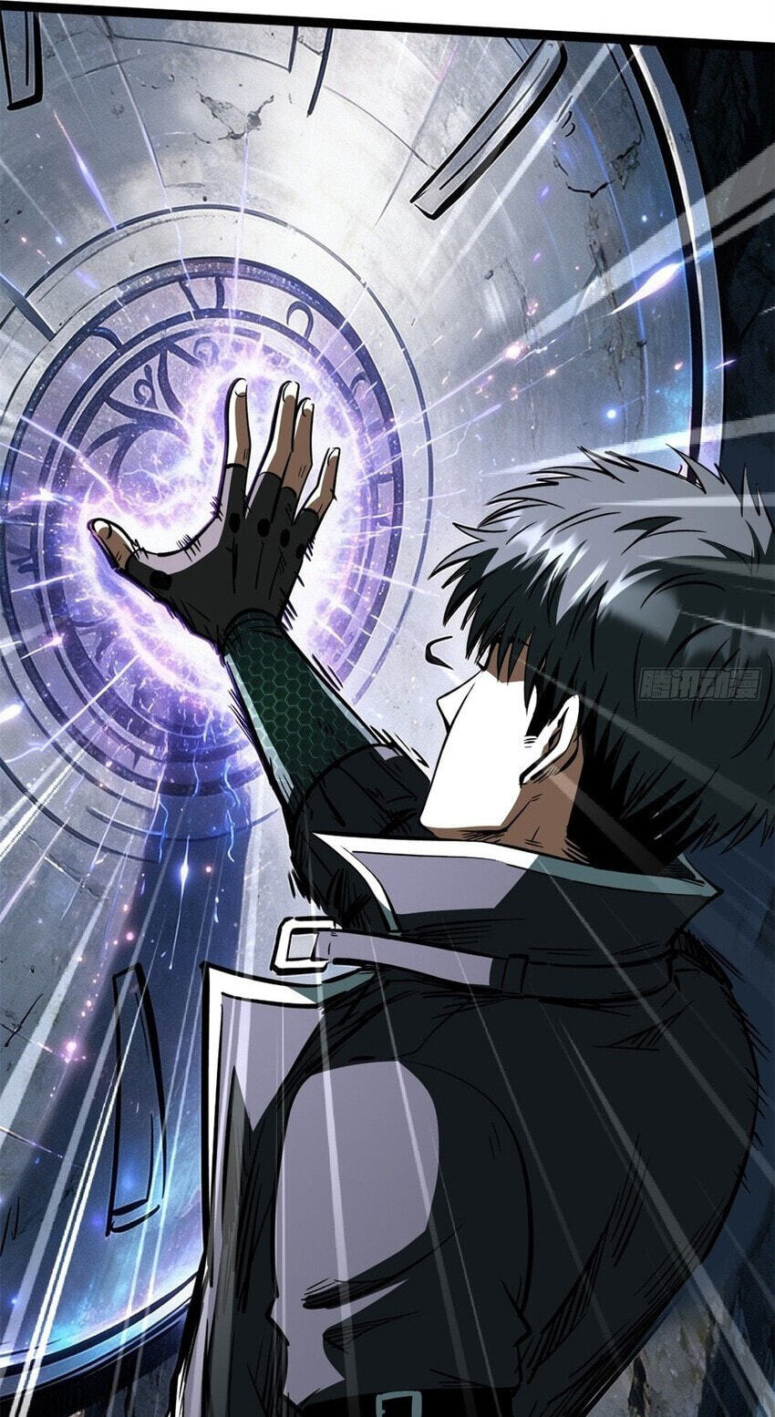 Super Gene Chapter 487 page 34 - 