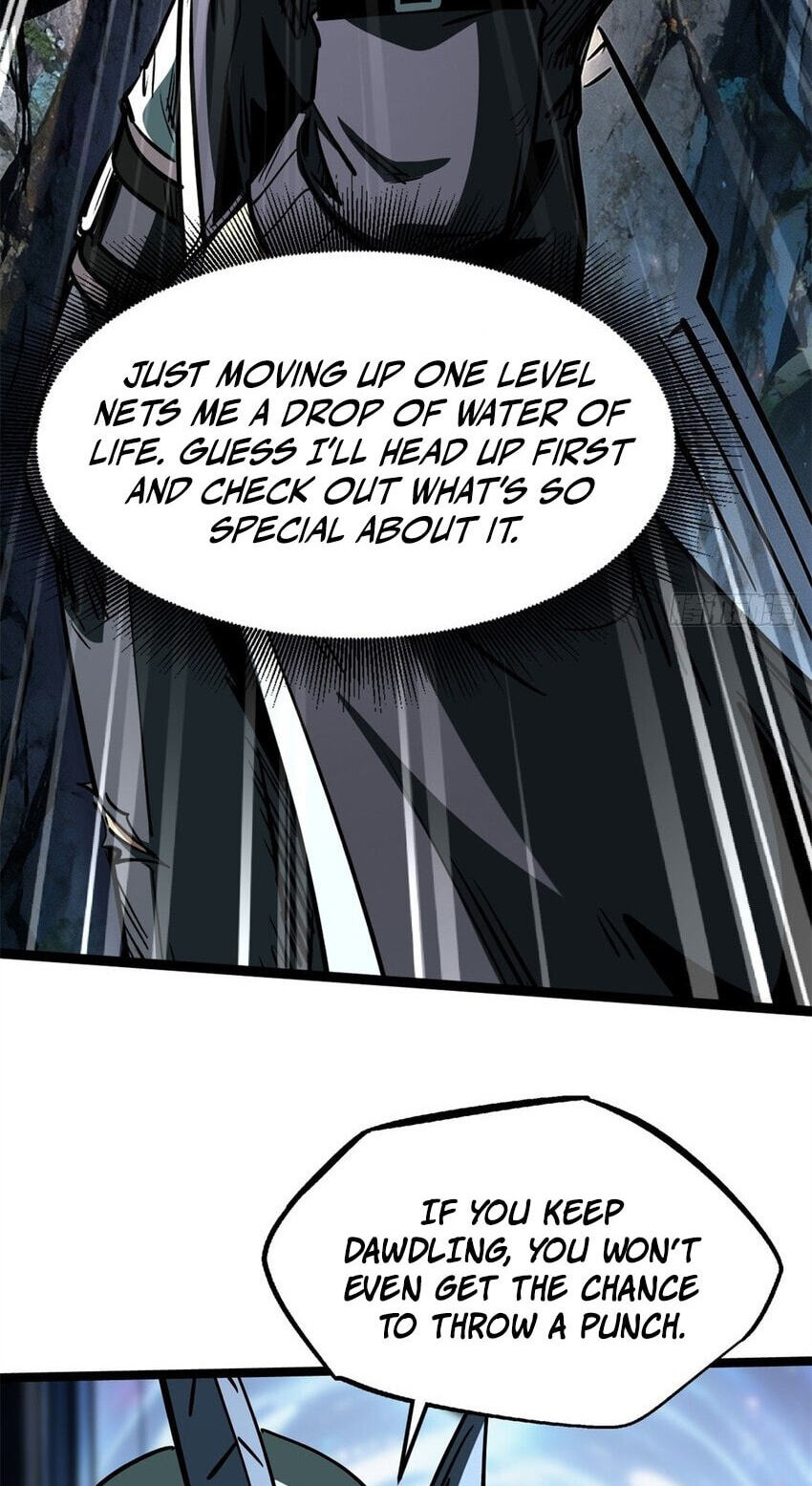 Super Gene Chapter 487 page 35 - 