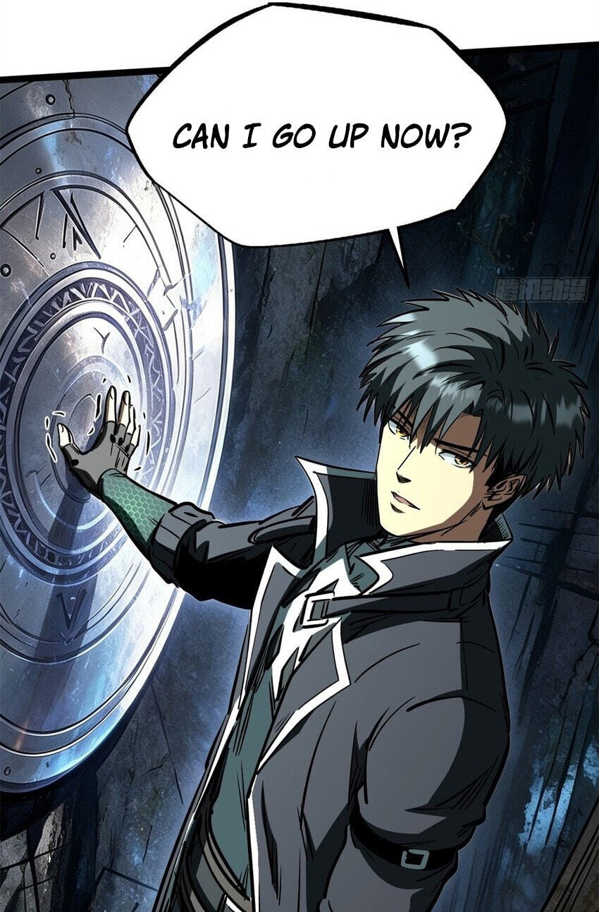 Super Gene Chapter 487 page 37 - 