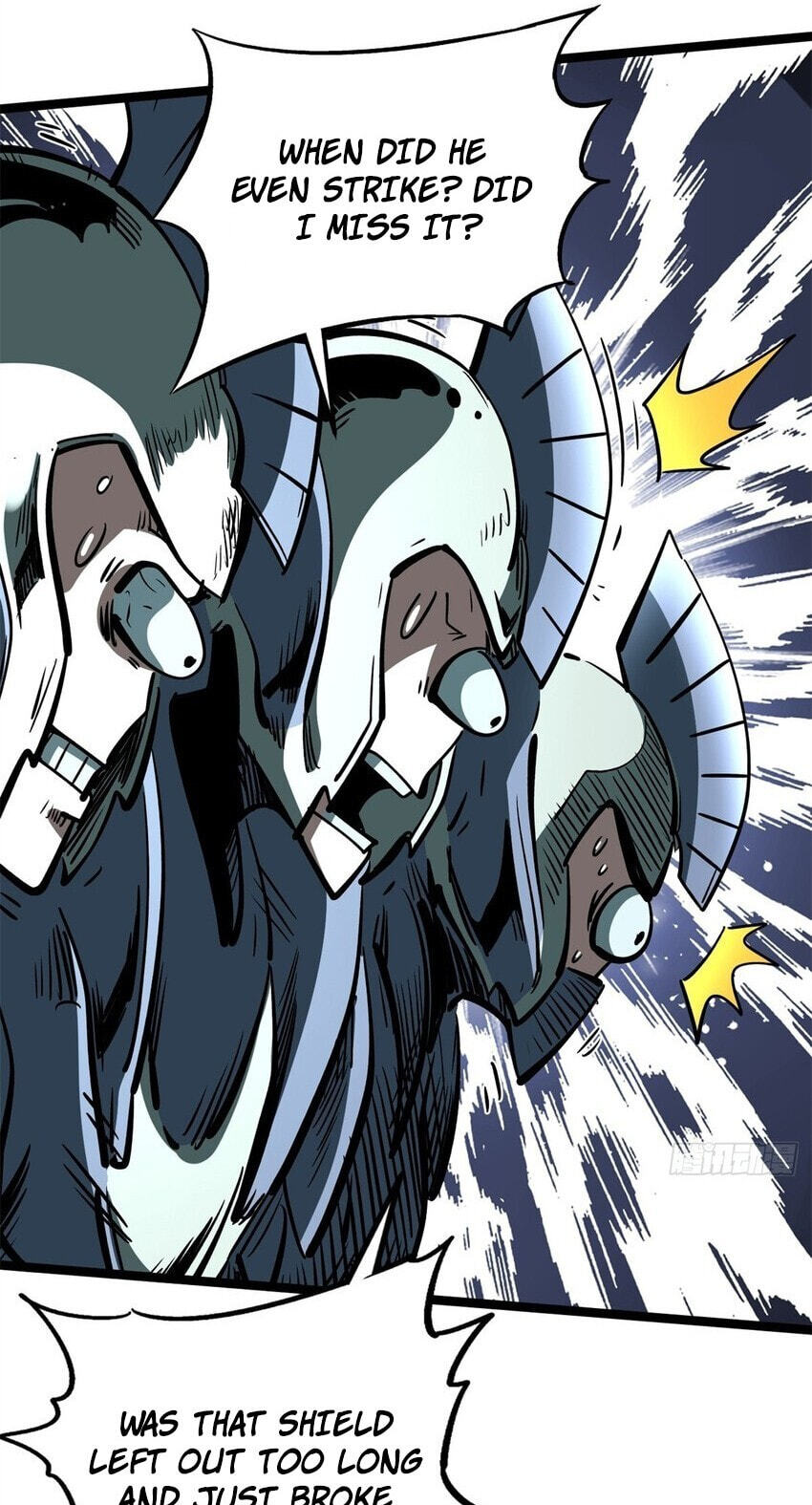 Super Gene Chapter 487 page 45 - 