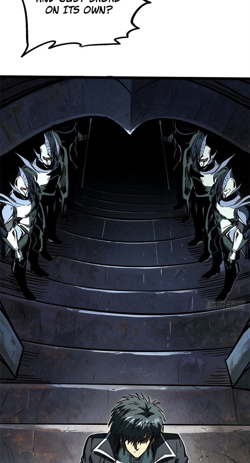 Super Gene Chapter 487 page 46 - 