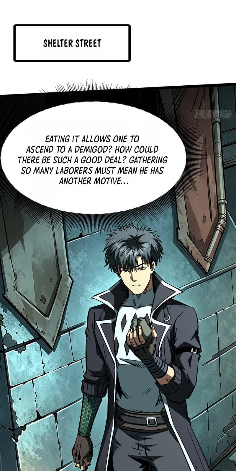 Super Gene Chapter 488 page 15 - 