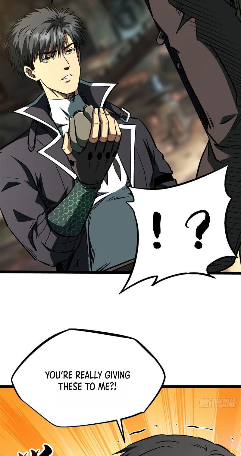 Super Gene Chapter 488 page 40 - 