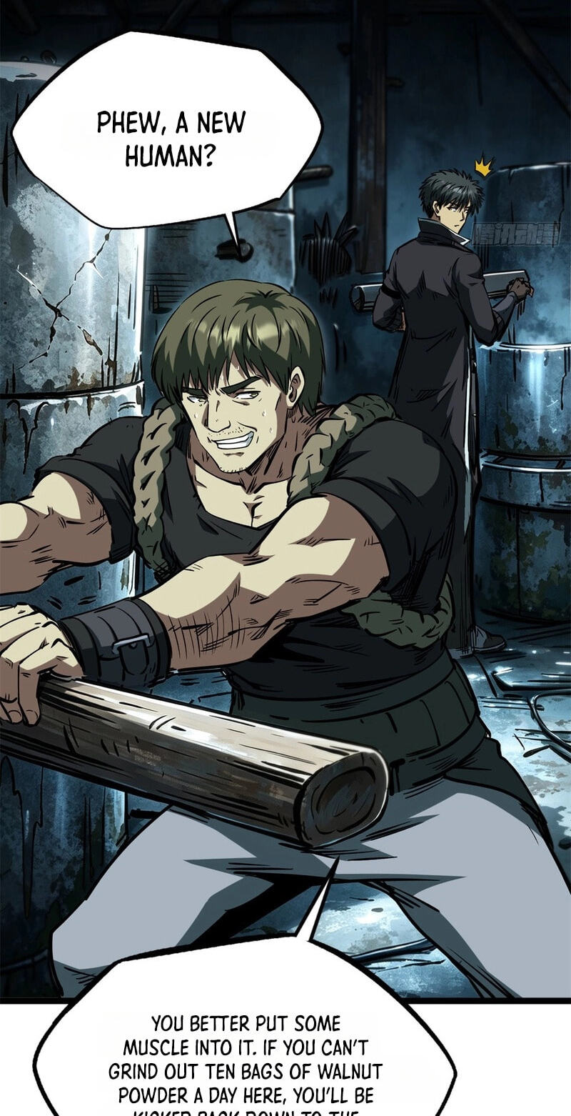 Super Gene Chapter 488 page 8 - 