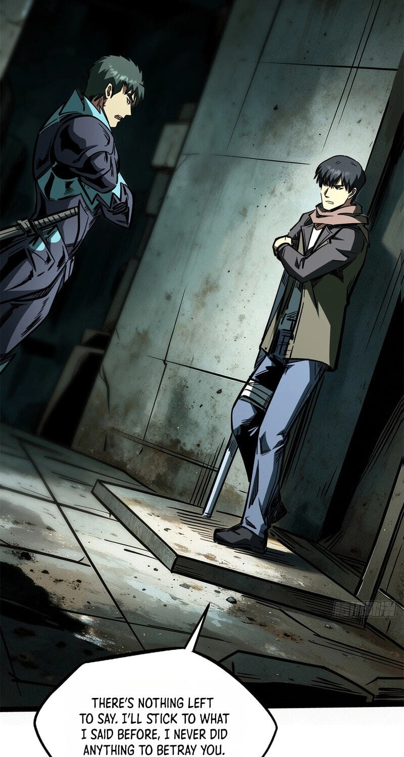 Super Gene Chapter 489 page 20 - 
