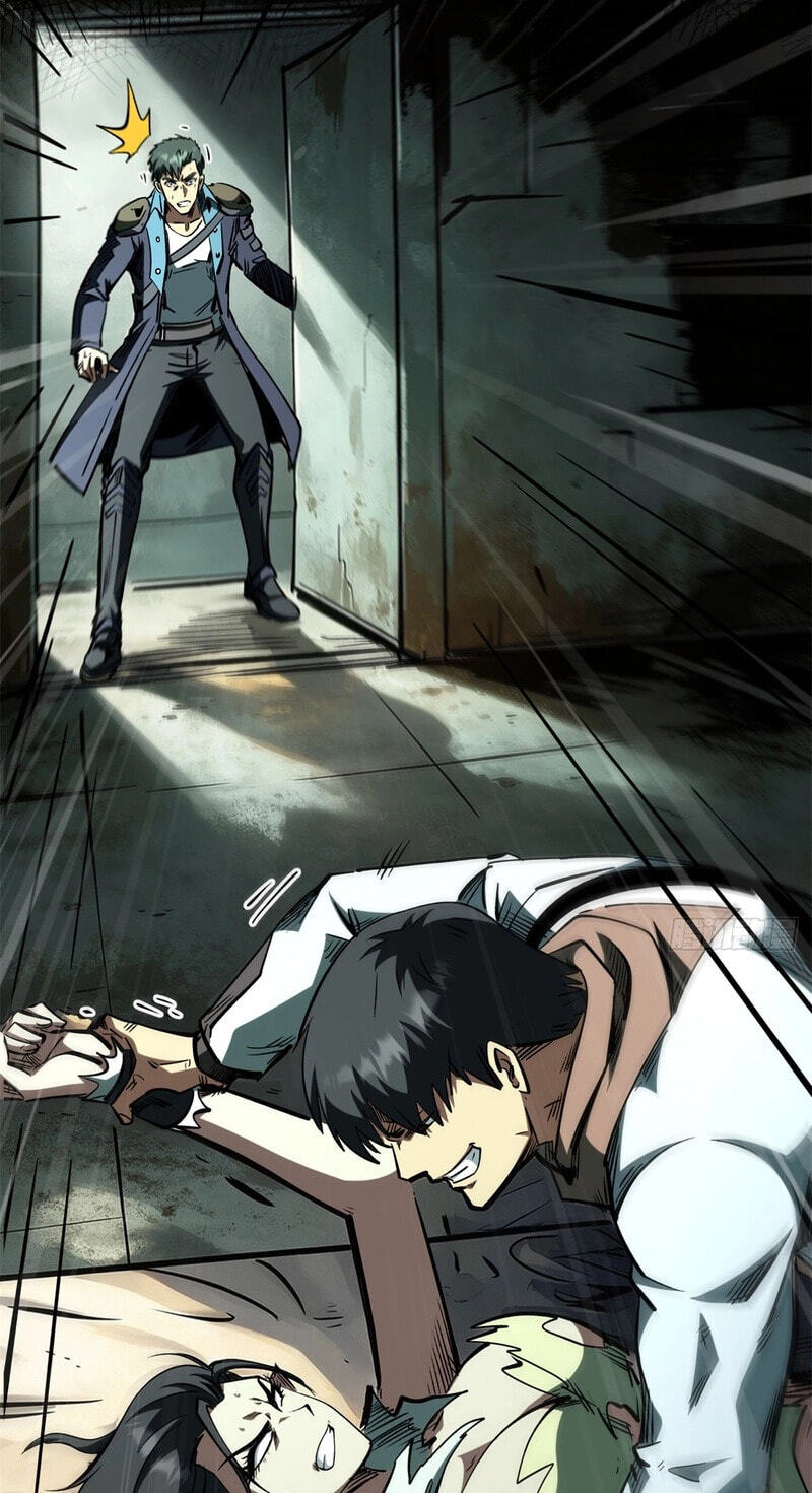 Super Gene Chapter 489 page 10 - 