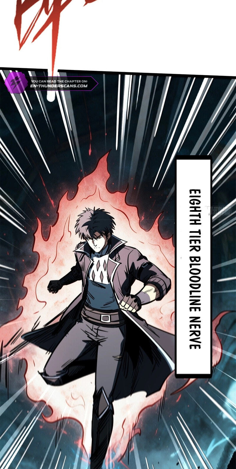 Super Gene Chapter 490 page 23 - 